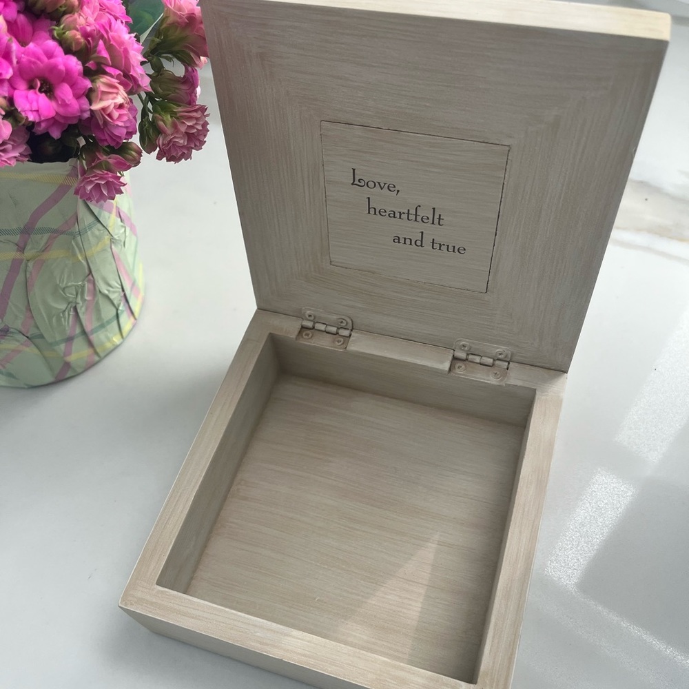 Willow Tree Keepsake Box